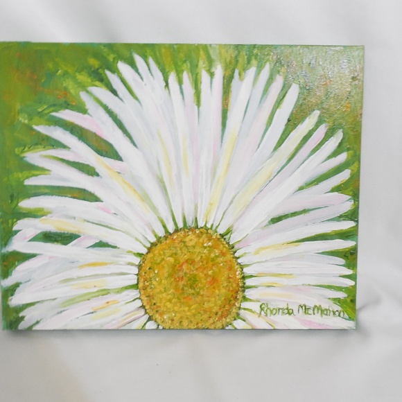 Daisy Original Acrylic Painting